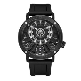 Foto 1 | Reloj De Pulsera Minber M9101g1 Negro para Caballero