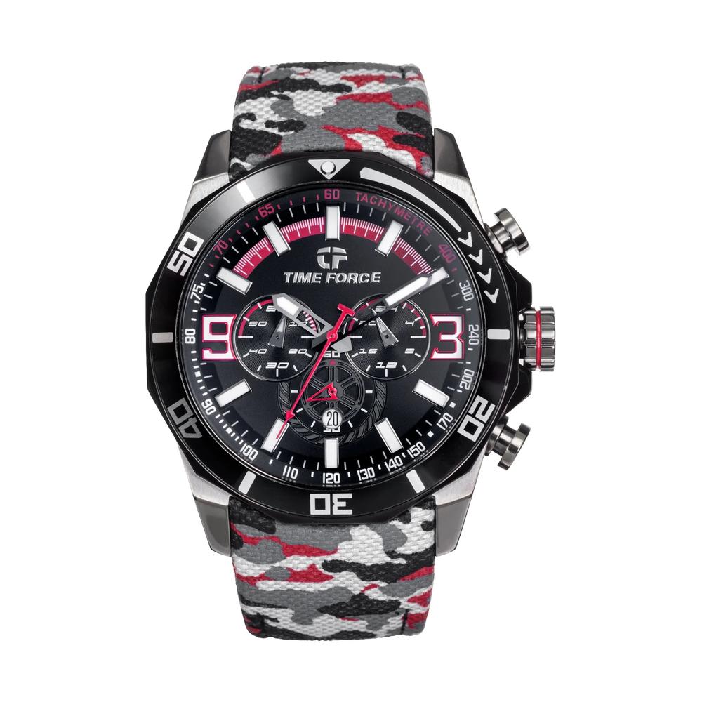 Reloj De Pulsera Time Force Tf5036mn-01ltd para Caballero