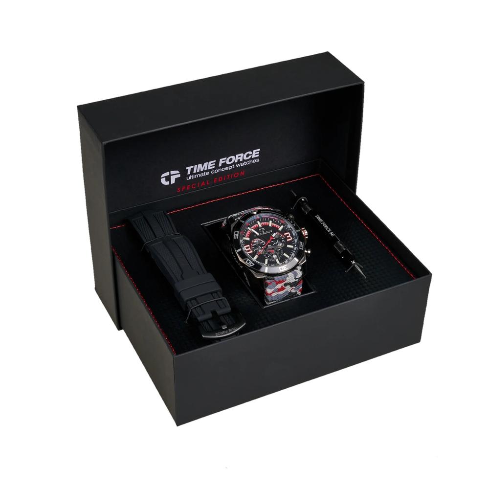 Foto 4 | Reloj De Pulsera Time Force Tf5036mn-01ltd para Caballero