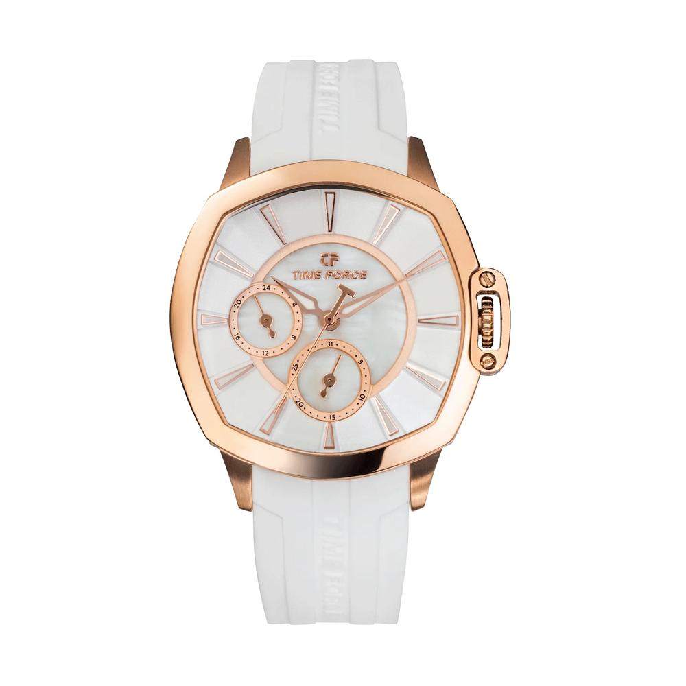 Reloj De Pulsera Time Force Tf5029lr-02 para Caballero