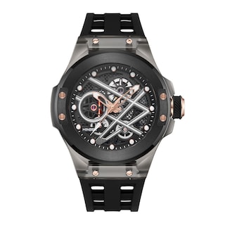 Foto 1 | Reloj de Pulsera Minber M9019g2 Negro para Caballero
