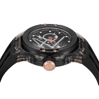 Foto 5 | Reloj de Pulsera Minber M9019g2 Negro para Caballero