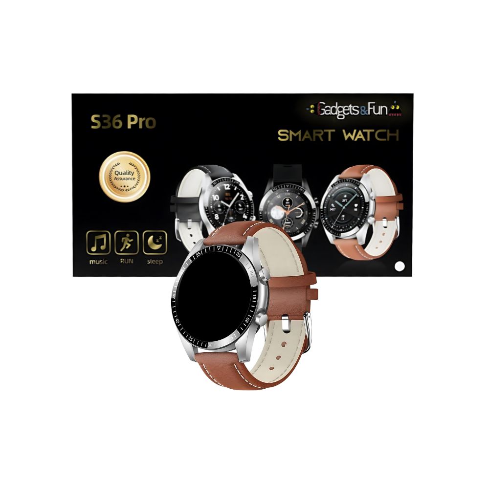 Foto 5 pulgar | Smartwatch Gadgets & Fun G36 Pro Marrón para Hombre