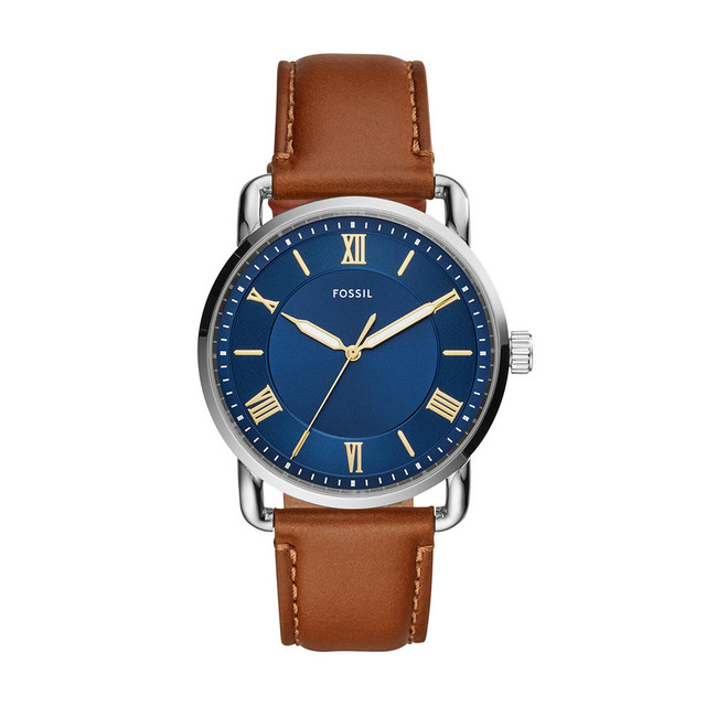 Reloj Fossil Copeland Plateado 42 mm para Caballero