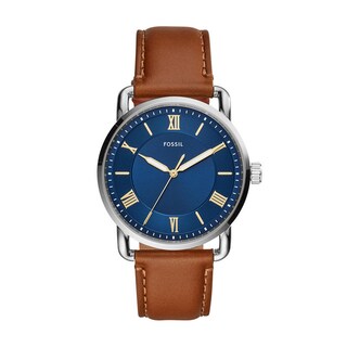Foto 1 | Reloj Fossil Copeland Plateado 42 mm para Caballero
