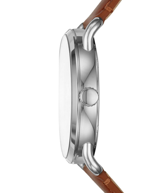 Foto 2 | Reloj Fossil Copeland Plateado 42 mm para Caballero