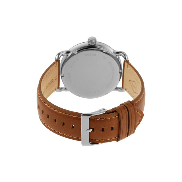 Foto 5 pulgar | Reloj Fossil Copeland Plateado 42 mm para Caballero
