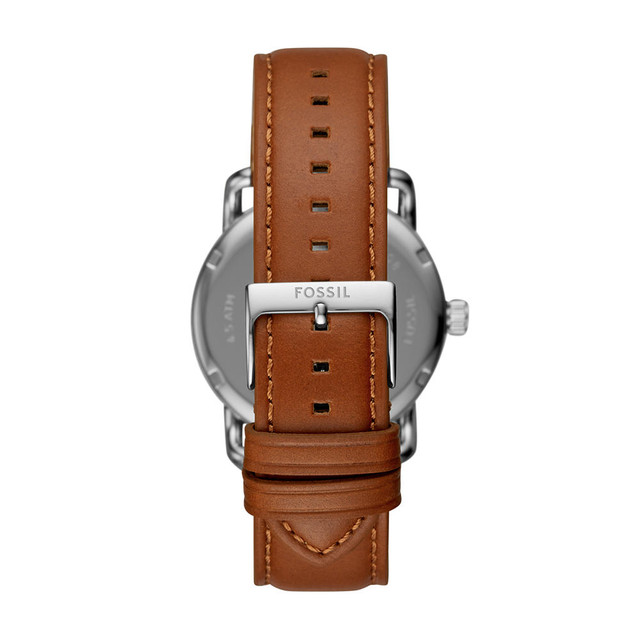 Foto 5 | Reloj Fossil Copeland Plateado 42 mm para Caballero