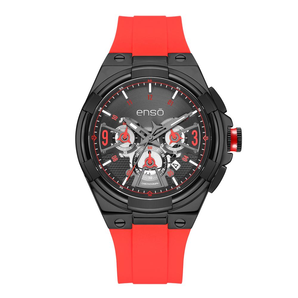 Foto 1 | Reloj de Pulsera Enso Ew1066g3 Rojo para Hombre