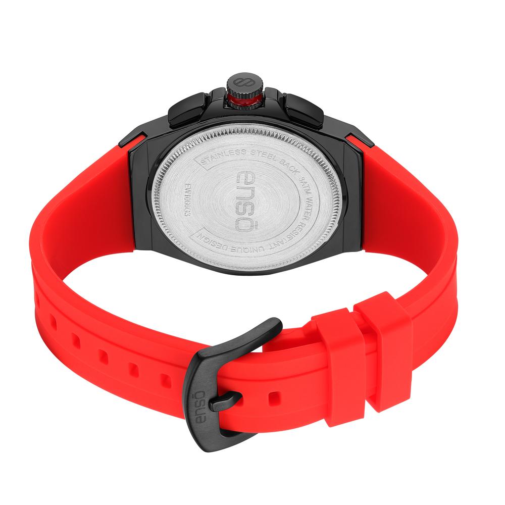 Foto 3 | Reloj de Pulsera Enso Ew1066g3 Rojo para Hombre