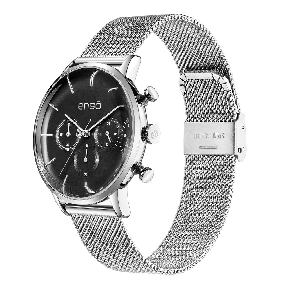 Foto 3 pulgar | Reloj de Pulsera Enso Ew1069g1 Acero para Hombre
