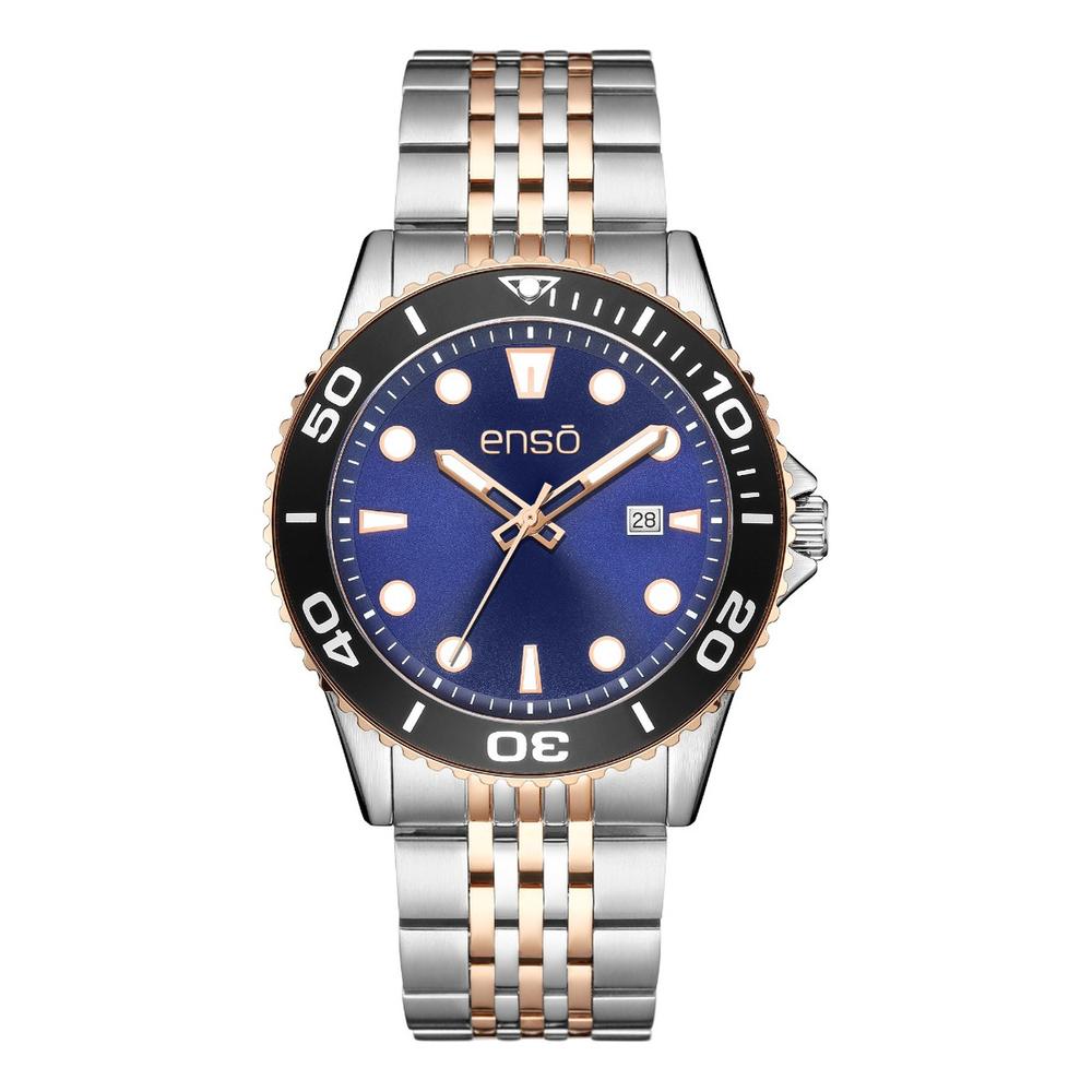 Foto 1 | Reloj de Pulsera Enso EW1068G2 Acero para Caballero