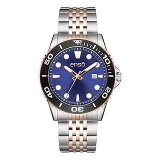 Foto 1 | Reloj de Pulsera Enso EW1068G2 Acero para Caballero