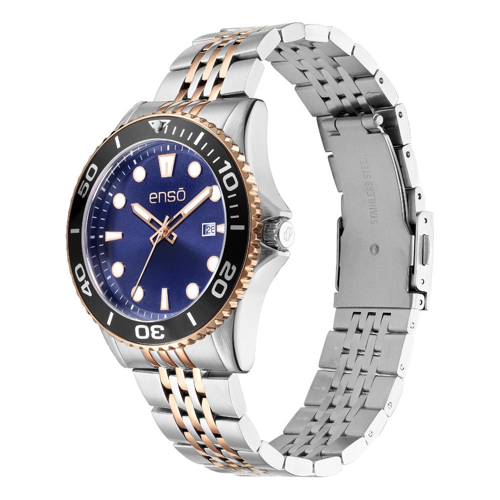 Foto 2 | Reloj de Pulsera Enso EW1068G2 Acero para Caballero