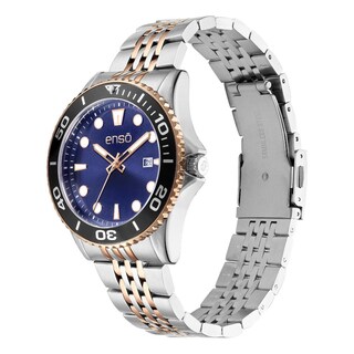 Foto 2 | Reloj de Pulsera Enso EW1068G2 Acero para Caballero