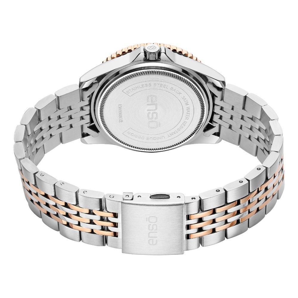 Foto 3 | Reloj de Pulsera Enso EW1068G2 Acero para Caballero