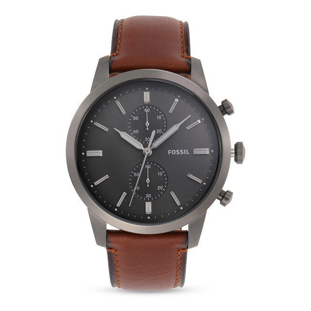 Reloj de Pulso Fossil Townsman Humo para Caballero