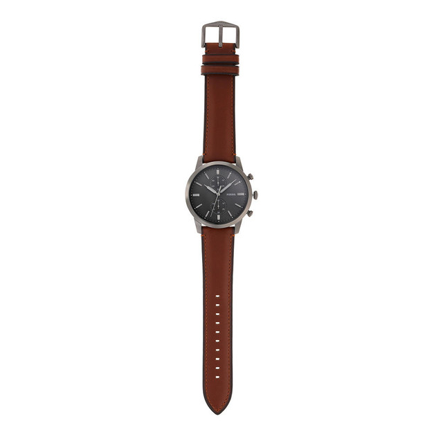 Foto 5 | Reloj de Pulso Fossil Townsman Humo para Caballero