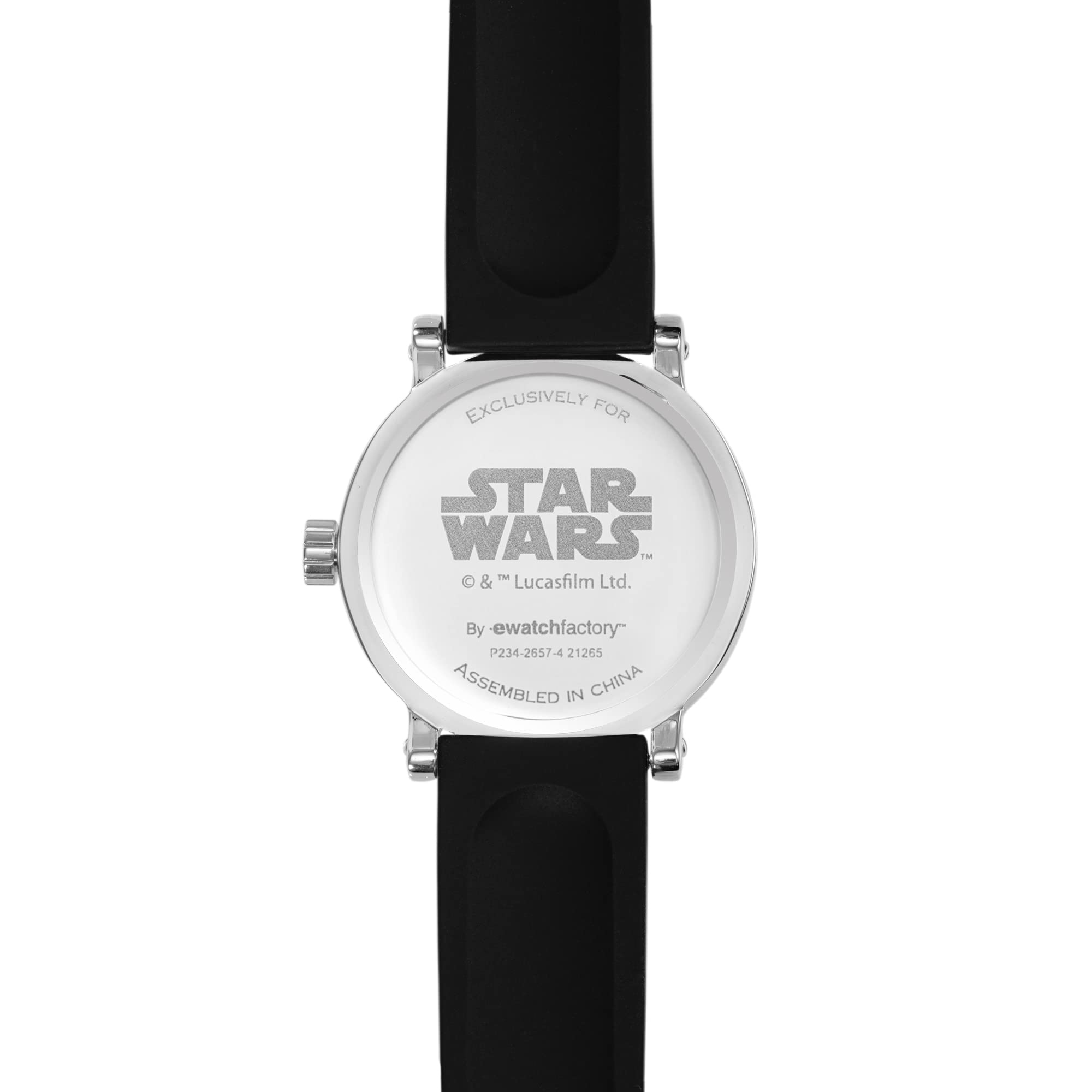 Foto 4 pulgar | Reloj Star Wars Vintage Negro Quartz para Adulto - Venta Internacional