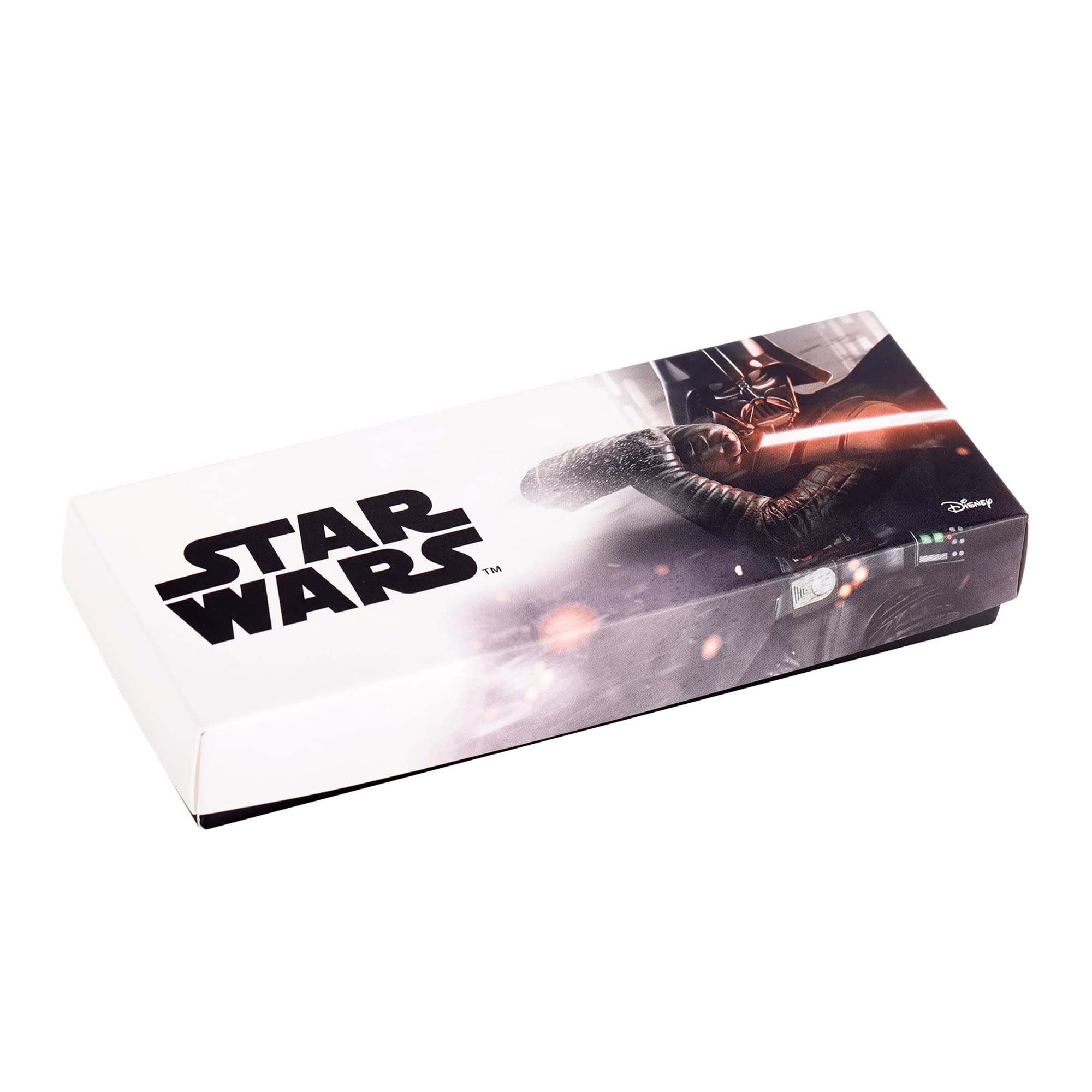 Foto 6 pulgar | Reloj Star Wars Vintage Negro Quartz para Adulto - Venta Internacional