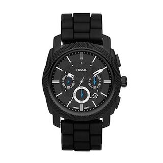 Foto 1 | Reloj Fossil Machine Fs4487 Negro para Hombre