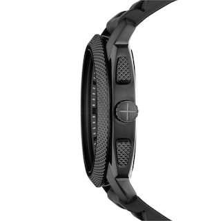 Foto 3 | Reloj Fossil Machine Fs4487 Negro para Hombre