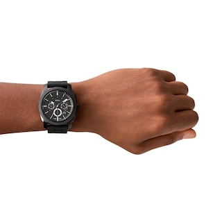 Foto 4 | Reloj Fossil Machine Fs4487 Negro para Hombre