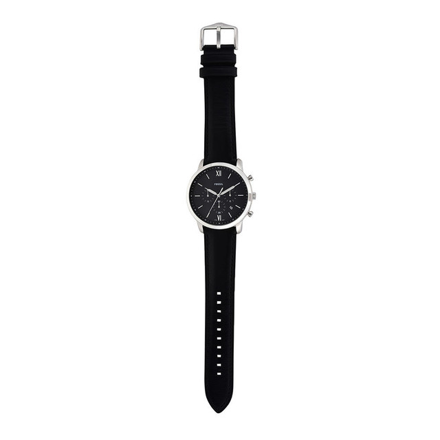 Foto 2 pulgar | Reloj de Pulso Fossil Neutra Chrono Plateado para Caballero