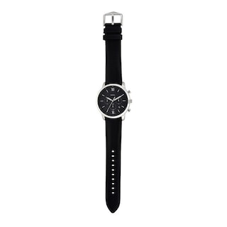 Foto 1 | Reloj de Pulso Fossil Neutra Chrono Plateado para Caballero