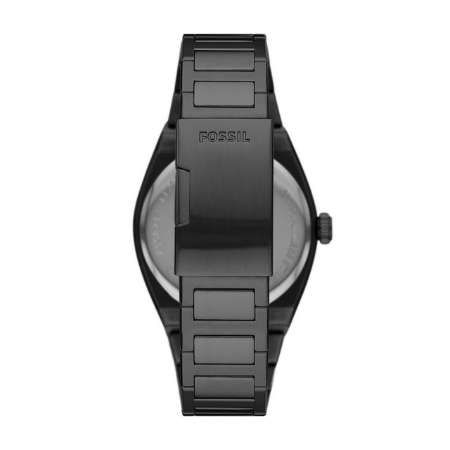 Foto 2 | Reloj de Pulso Fossil Neutra Chrono Plateado para Caballero