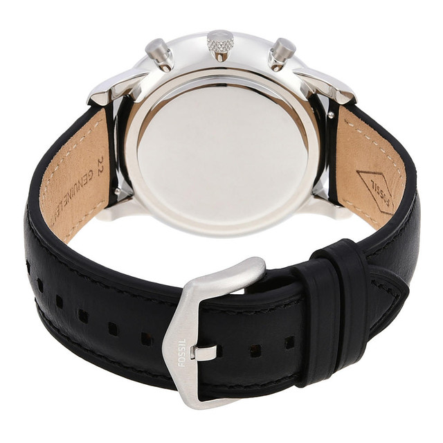 Foto 5 pulgar | Reloj de Pulso Fossil Neutra Chrono Plateado para Caballero