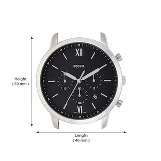 Foto 6 | Reloj de Pulso Fossil Neutra Chrono Plateado para Caballero