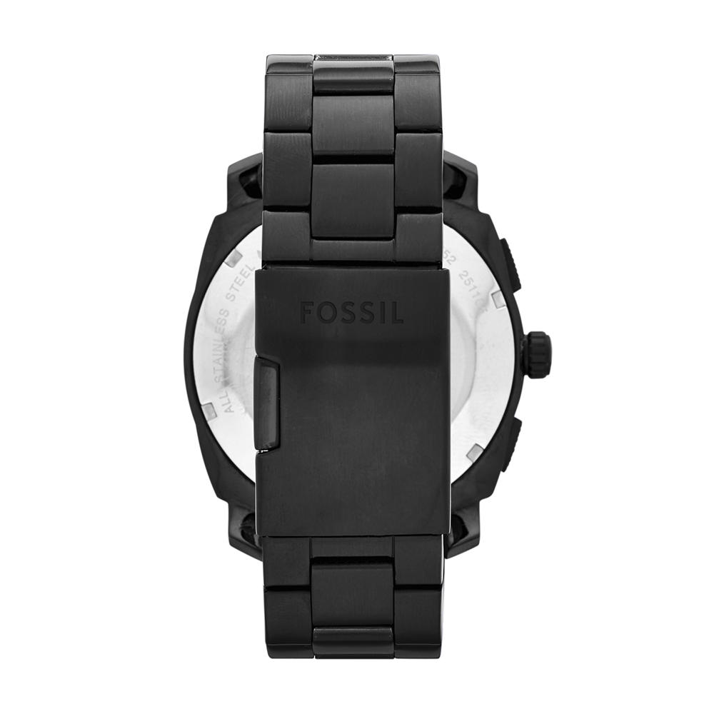 Foto 3 pulgar | Reloj Fossil Machine Fs4552 Negro para Hombre