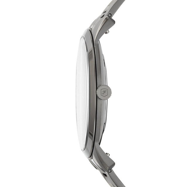 Foto 2 | Reloj de Pulso Fossil The Minimalist 3H Gunmetal para Caballero