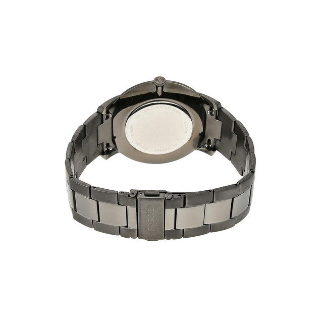 Foto 4 pulgar | Reloj de Pulso Fossil The Minimalist 3H Gunmetal para Caballero