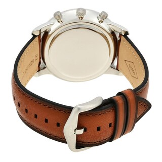 Foto 4 | Reloj de Pulso Fossil Neutra Chrono Plateado para Caballero