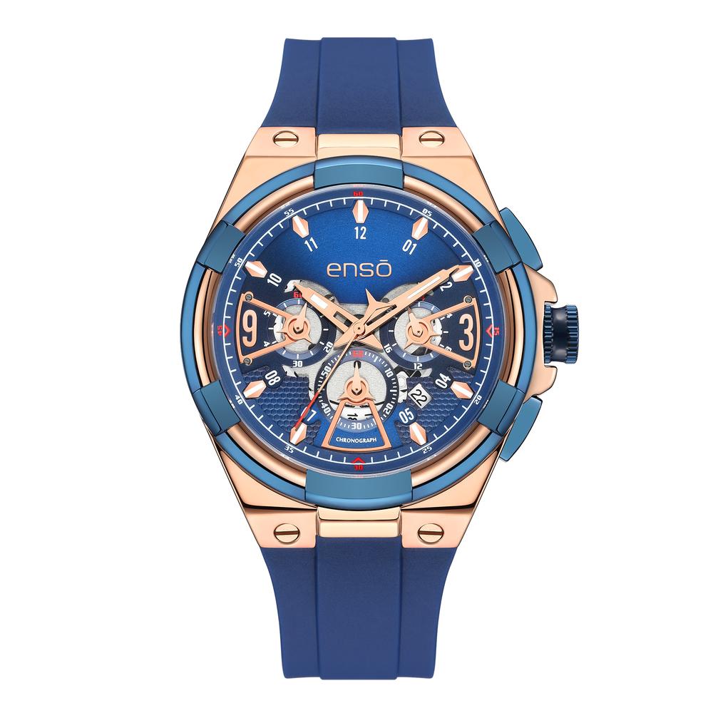 Reloj de Pulsera Enso Ew1066g2 Azul para Hombre