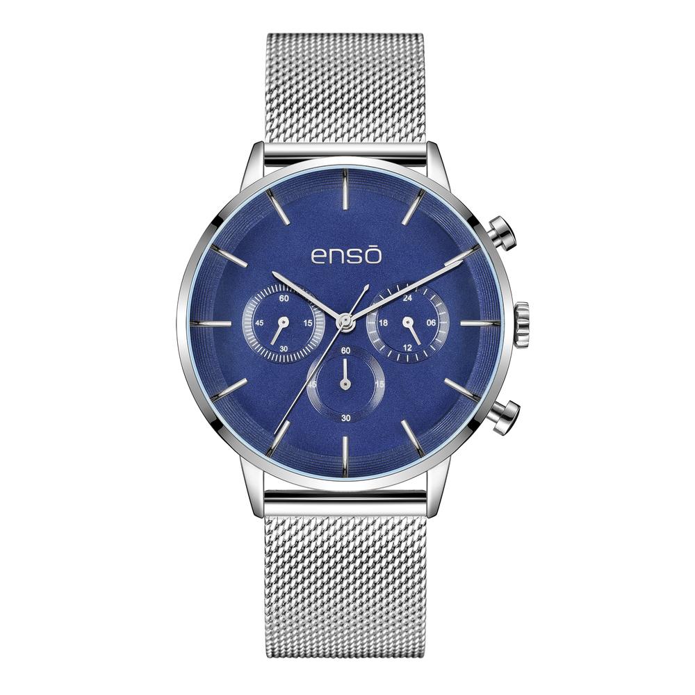 Foto 2 pulgar | Reloj de Pulsera Enso Ew1069g2 Acero para Hombre