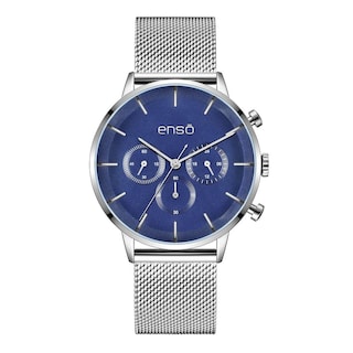Foto 1 | Reloj de Pulsera Enso Ew1069g2 Acero para Hombre