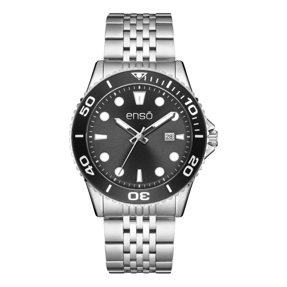 Foto 2 pulgar | Reloj de Pulsera Enso EW1068G1 Acero para Caballero