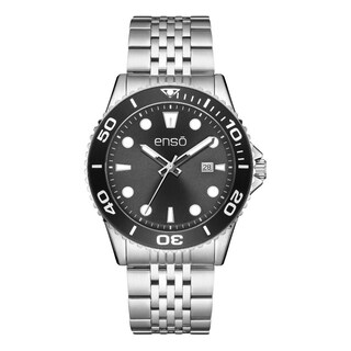 Foto 1 | Reloj de Pulsera Enso EW1068G1 Acero para Caballero