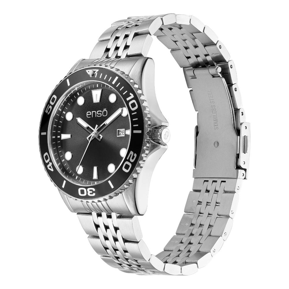 Foto 3 pulgar | Reloj de Pulsera Enso EW1068G1 Acero para Caballero