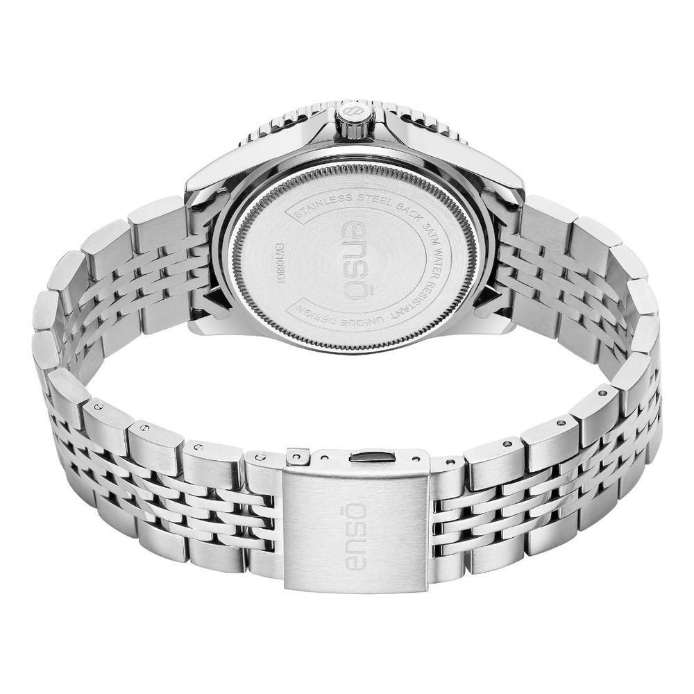 Foto 4 pulgar | Reloj de Pulsera Enso EW1068G1 Acero para Caballero