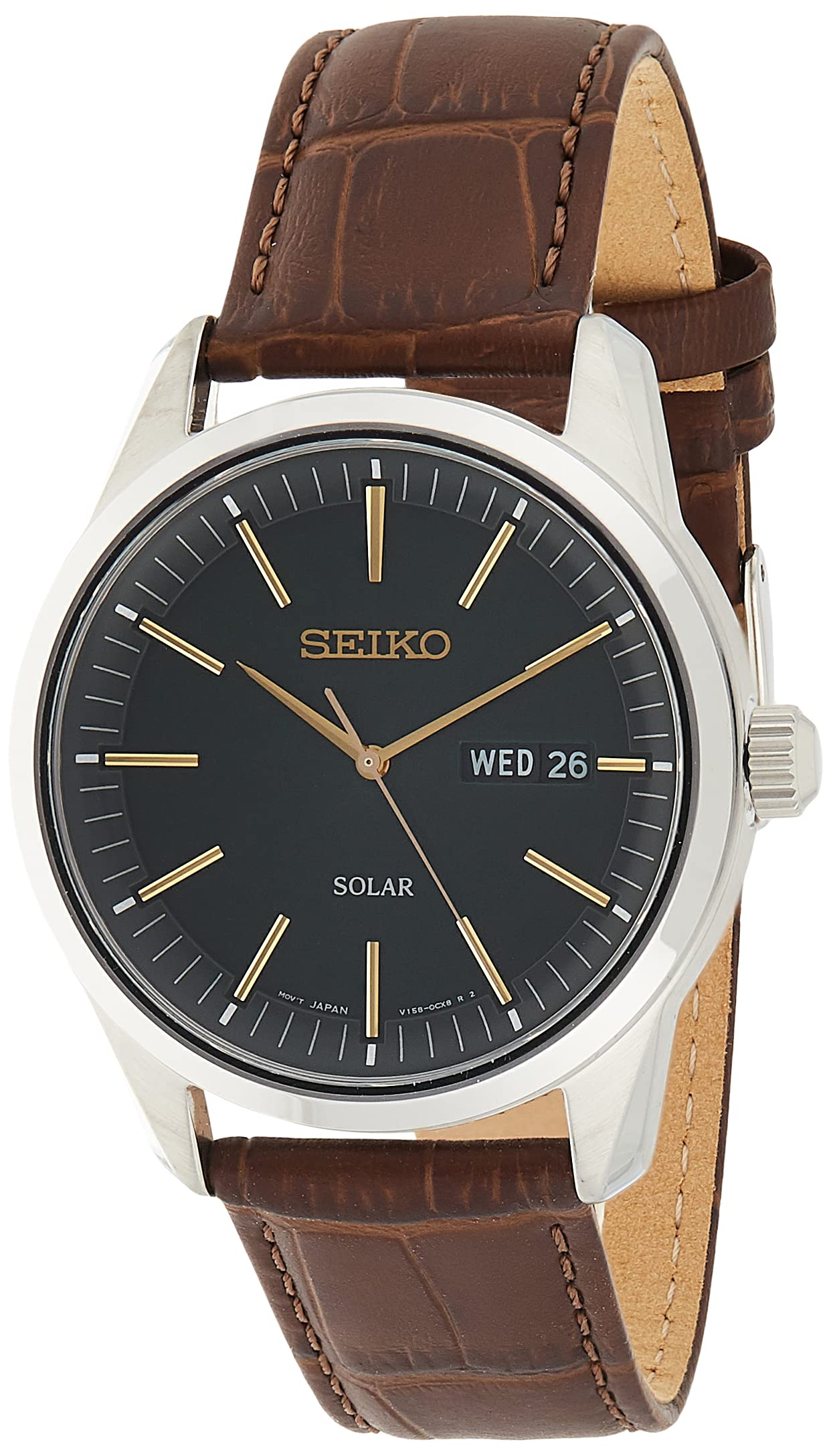 Reloj Seiko Essentials Light-Powered para Hombre - Venta Internacional