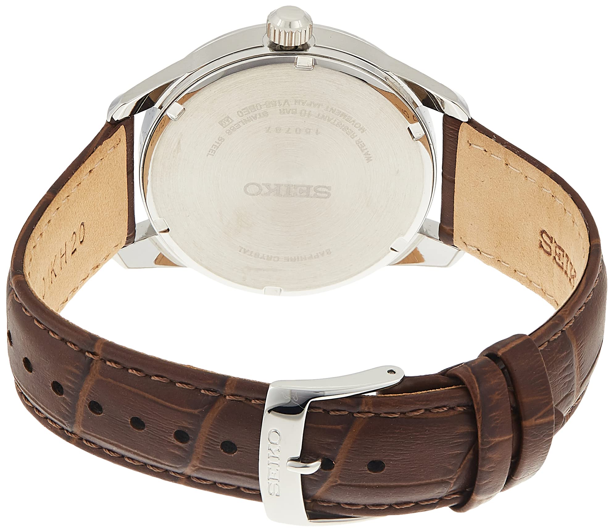 Foto 3 pulgar | Reloj Seiko Essentials Light-Powered para Hombre - Venta Internacional