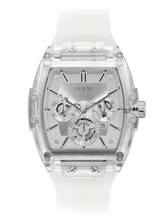 Foto 1 | Reloj Guess Acero Inoxidable y Cuarzo con Correa de Poliuretano para Hombre - Venta Internacional