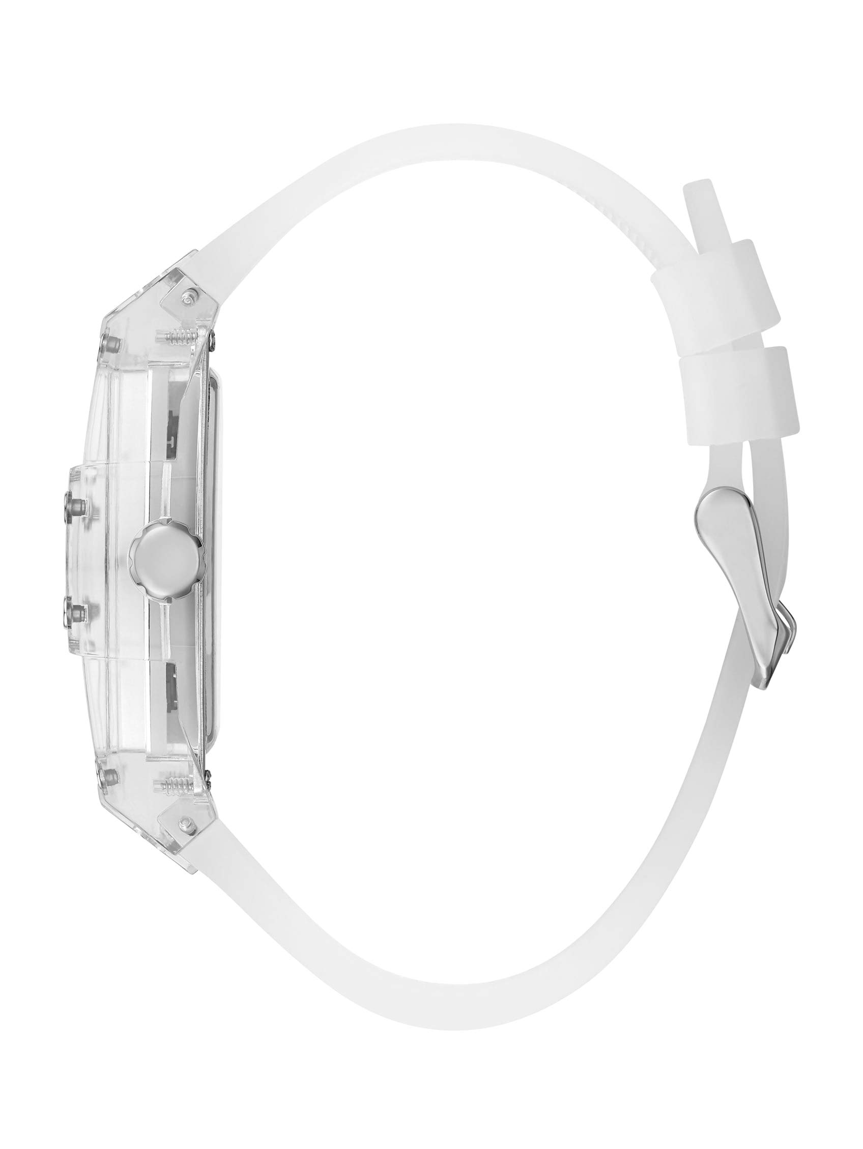 Foto 3 pulgar | Reloj Guess Acero Inoxidable y Cuarzo con Correa de Poliuretano para Hombre - Venta Internacional