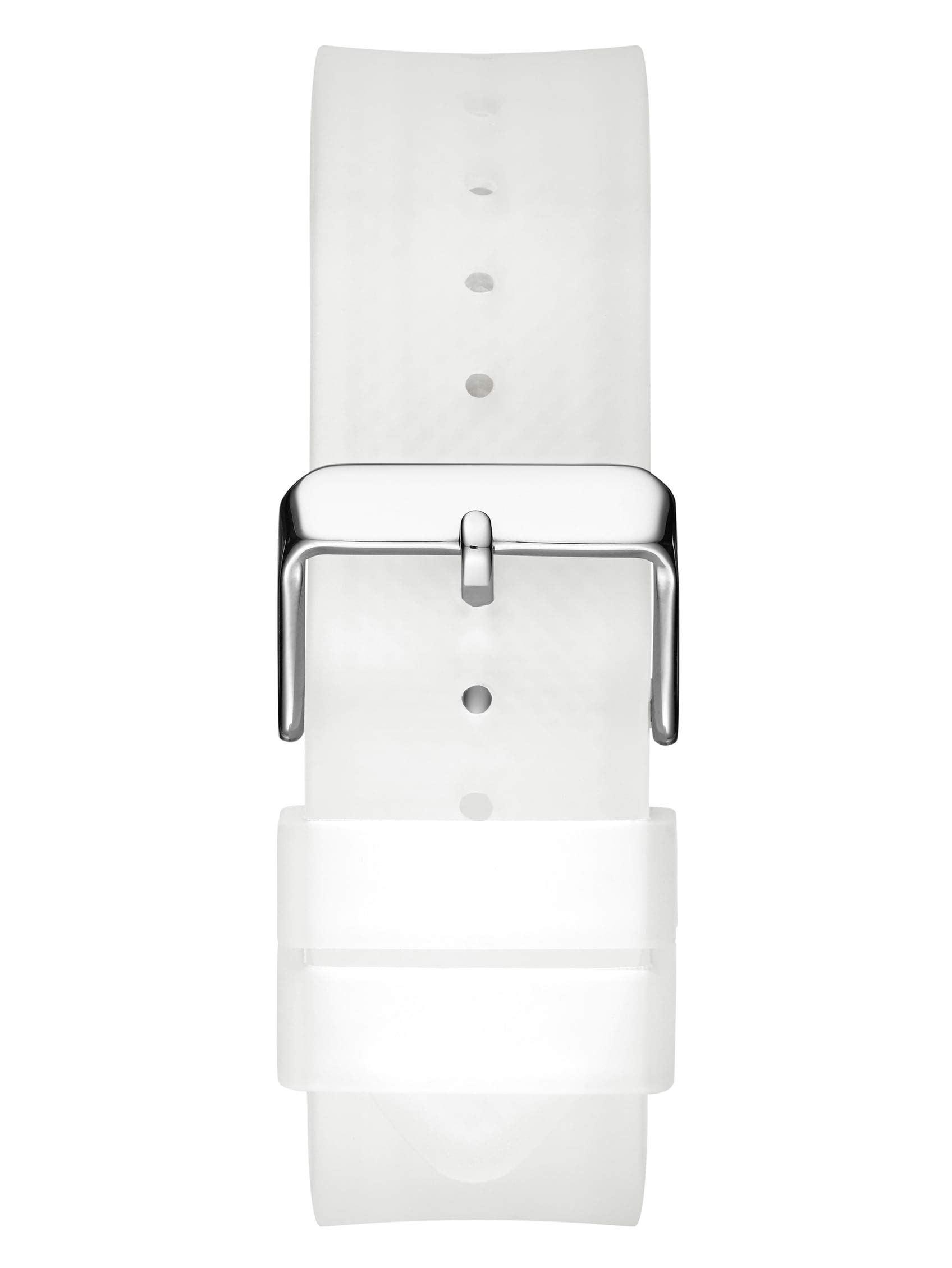 Foto 4 pulgar | Reloj Guess Acero Inoxidable y Cuarzo con Correa de Poliuretano para Hombre - Venta Internacional