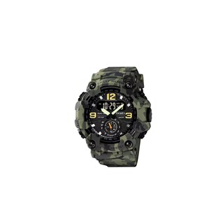 Foto 1 | Reloj de Pulsera Skmei Analógico Camuflajeado Verde