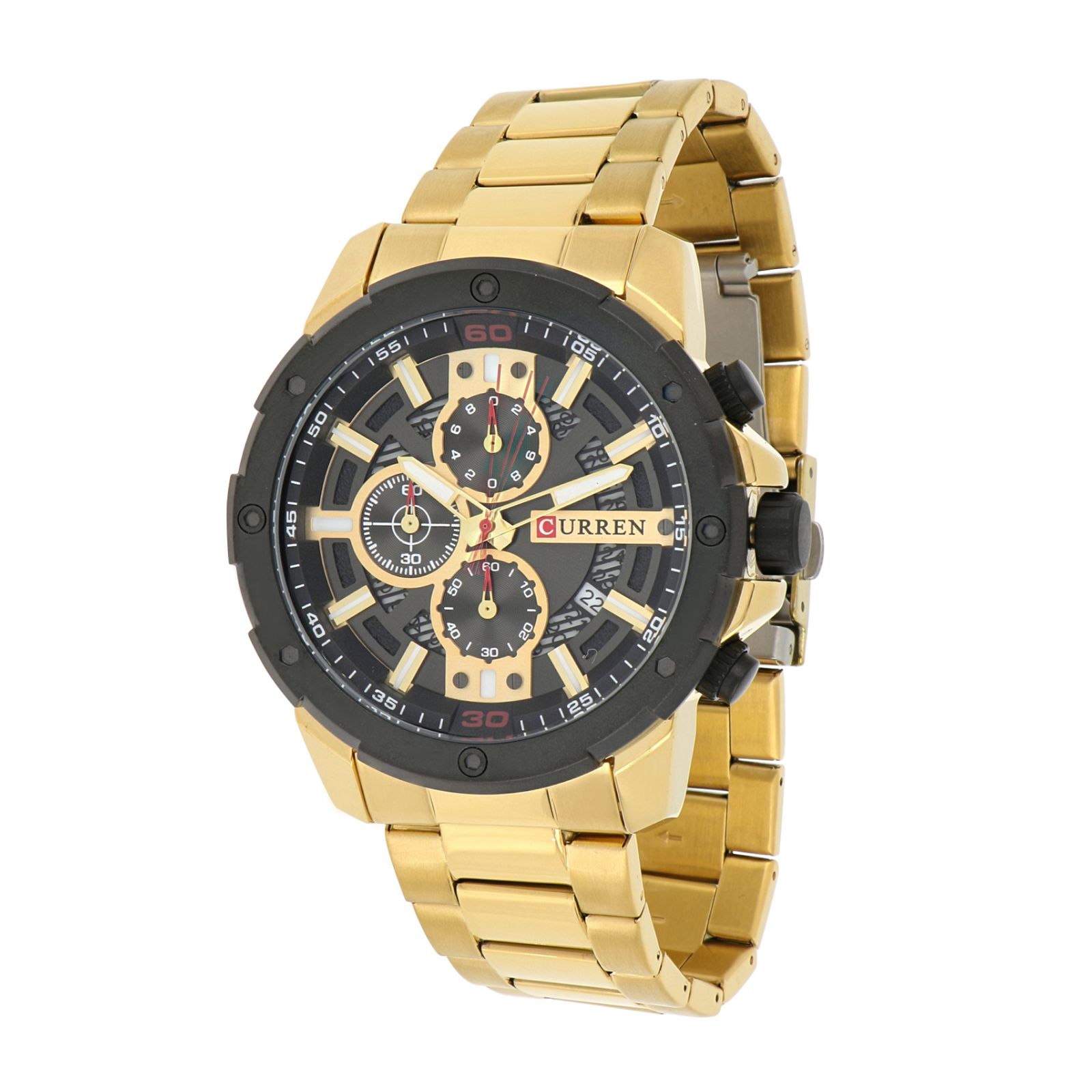 Reloj Curren KREC6718 Dorado para Hombre